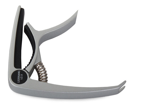 Klasikinės gitaros capodaster metalo + pick