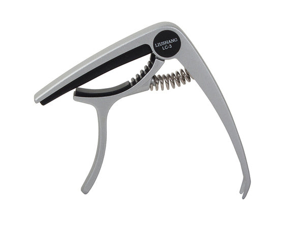 Klasikinės gitaros capodaster metalo + pick