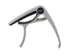 Klasikinės gitaros capodaster metalo + pick
