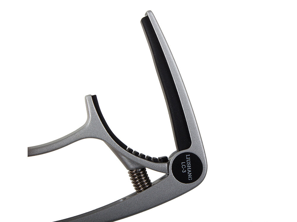 Klasikinės gitaros capodaster metalo + pick