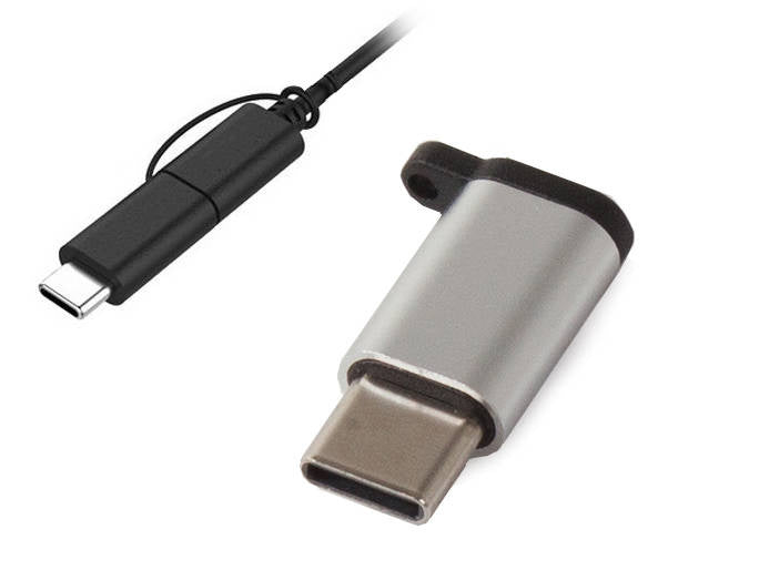 Adapteris iš micro usb į usb c tipo 3.1