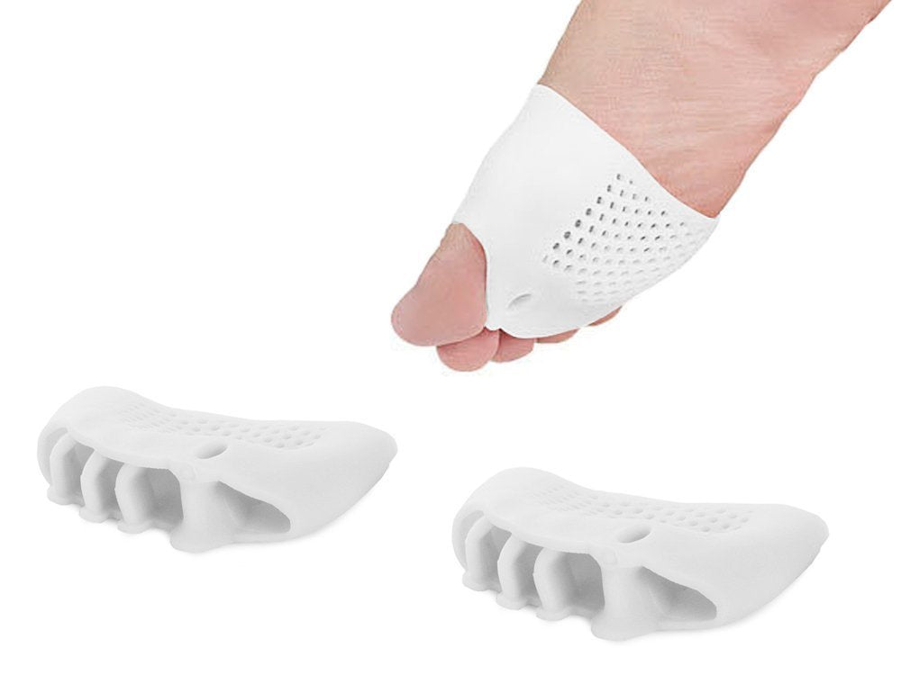 Pirštų separatorius hallux valgus apsauginis gelio pleištas