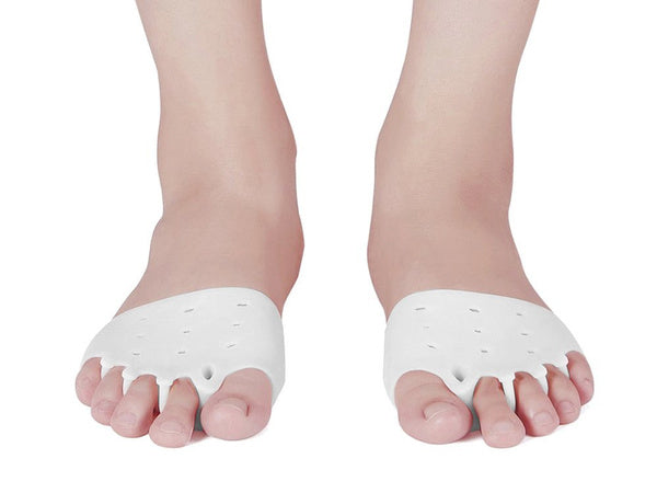 Pirštų separatorius hallux valgus apsauginis gelio pleištas