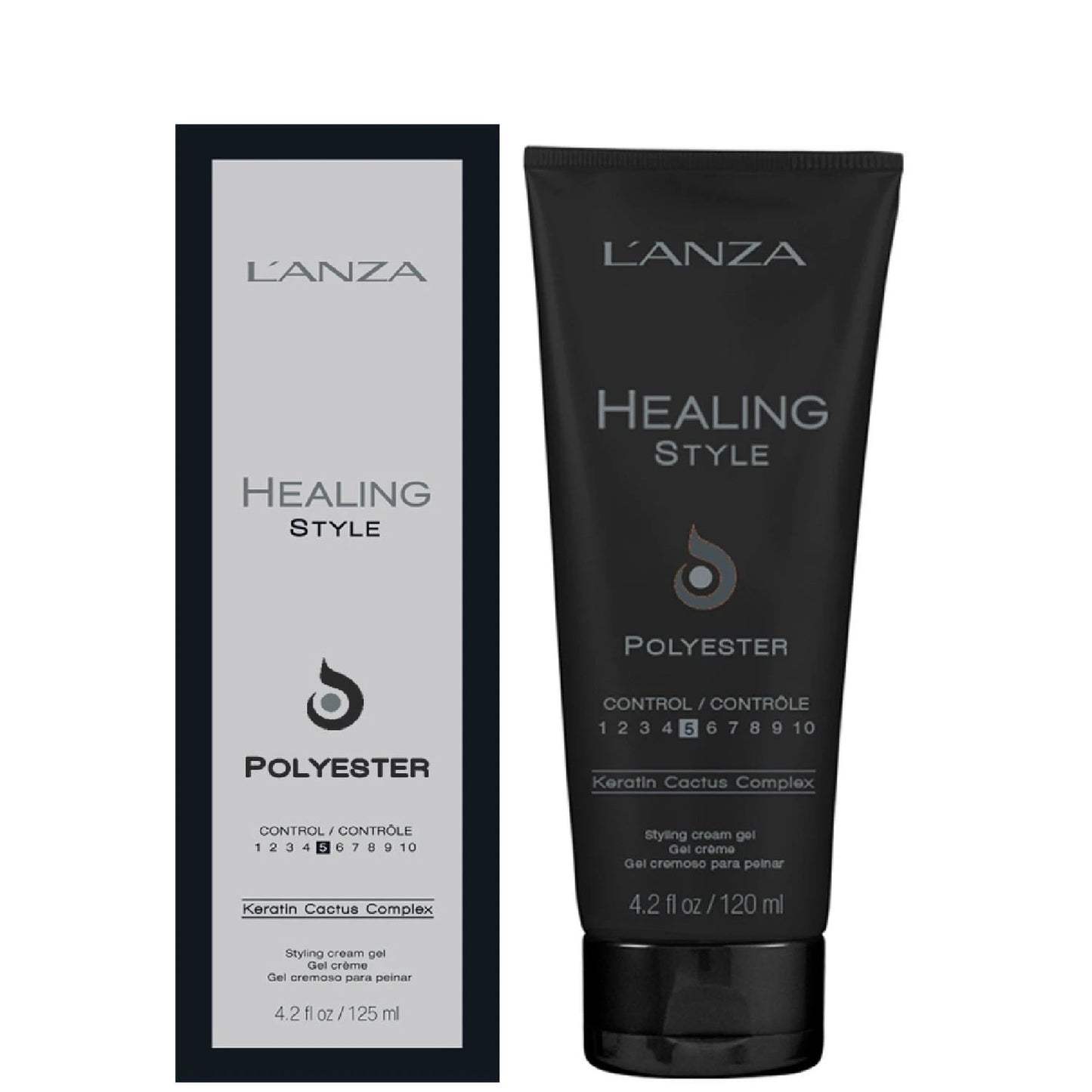 L'ANZA Healing Style Texture Cream plaukų formavimo kremas 125 ml