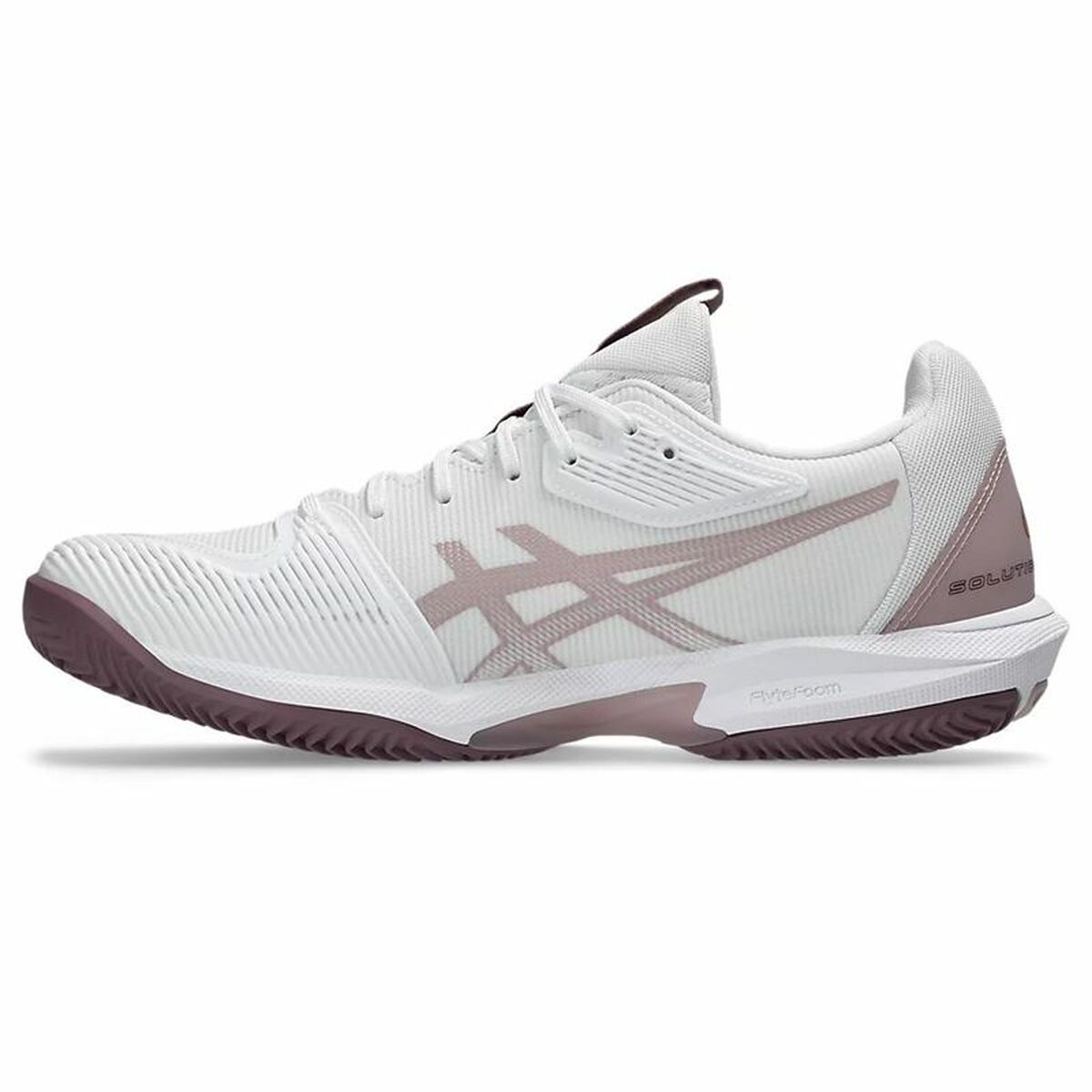 Moteriški teniso bateliai Asics Solution Speed Ff 3 Clay Mujer Balta