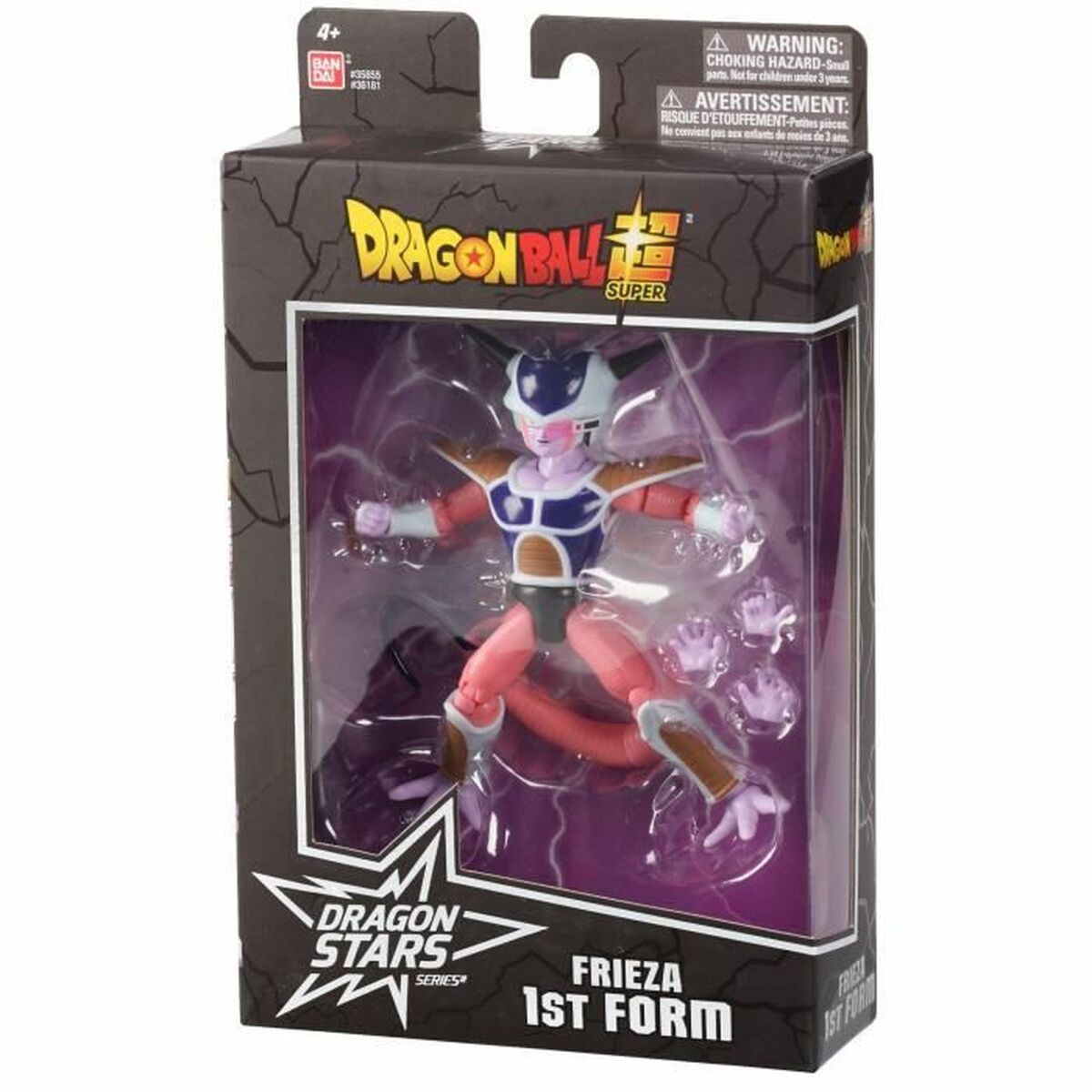 Sujungiama dalis Dragon Ball Super: Dragon Stars - Frieza First Form 17 cm