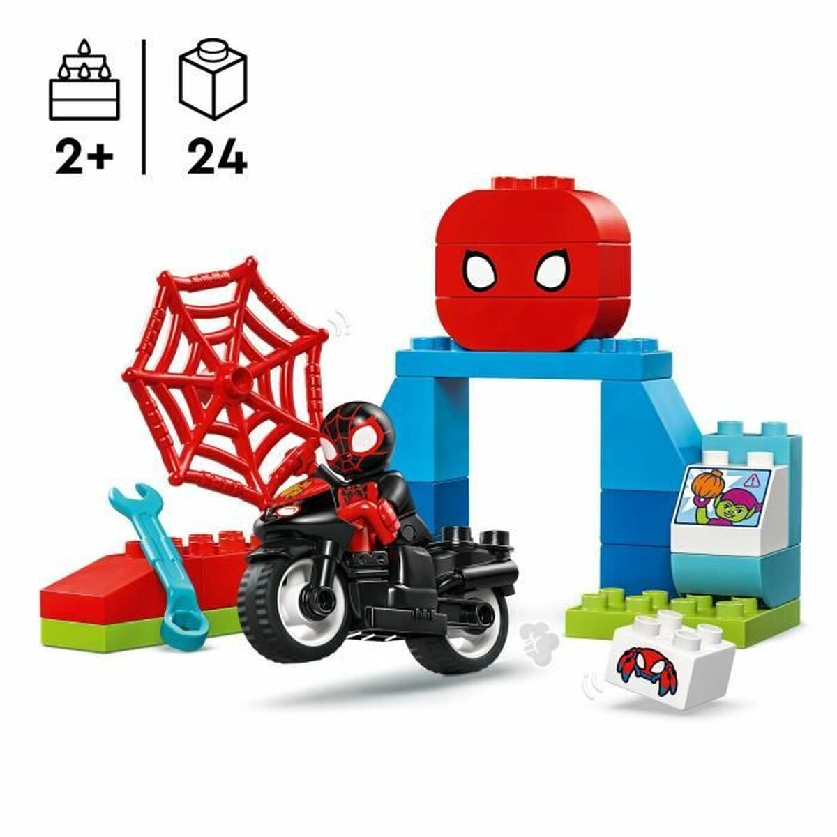 Statybos rinkinys Lego Spin Bike Adventure Spalvotas