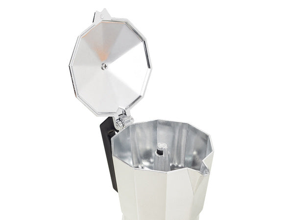 9 kavos virimo aparatas 450 ml aluminiumas