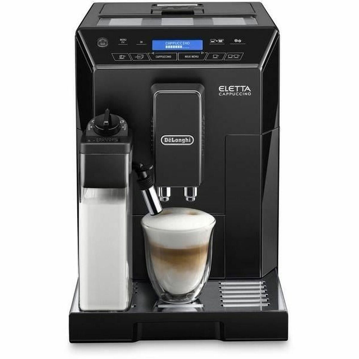 Superautomatinis kavos aparatas DeLonghi Juoda 1450 W