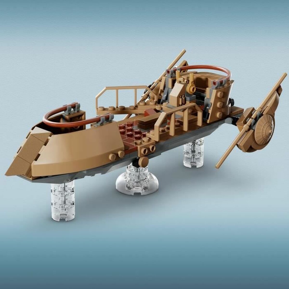 Statybos rinkinys Lego 75396 Desert Skiff & Sarlacc Pit Spalvotas 558 Dalys