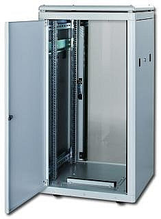 Komutacinė spinta 19" pastatoma 27U 600x800x1325 (nesurinkta)