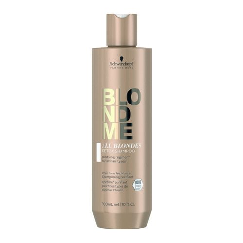 Schwarzkopf Professional Blond Me All Blondes Detox šampūnas 300ml