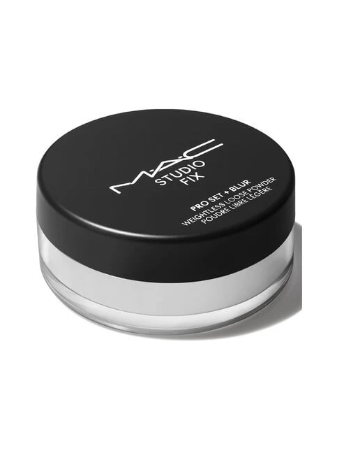 MAC Studio Fix Pro Set + Blur Weightless Loose Powder Translucent 12g