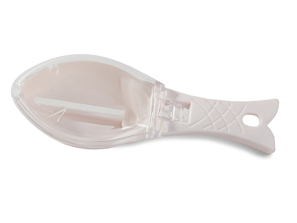 Žuvies grandiklis peilis peilių peilis konteineris