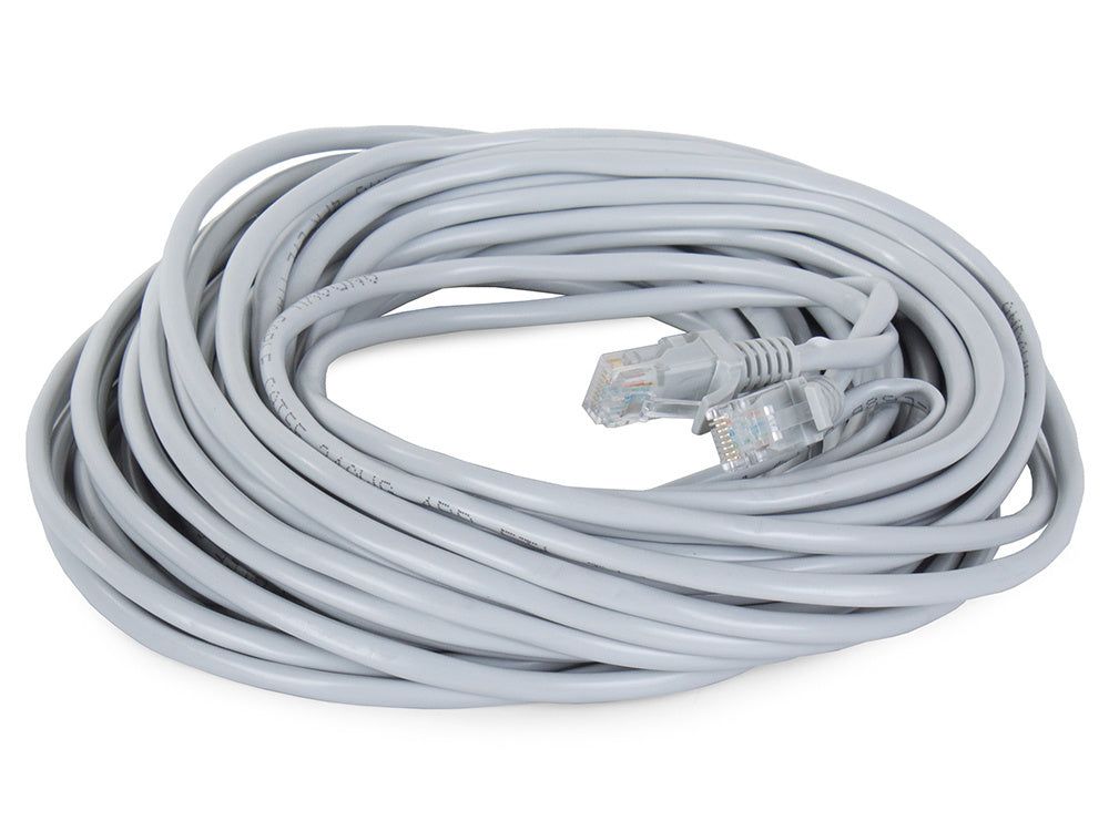 Lan cat5e rj45 ethernet net kabelis 15 m