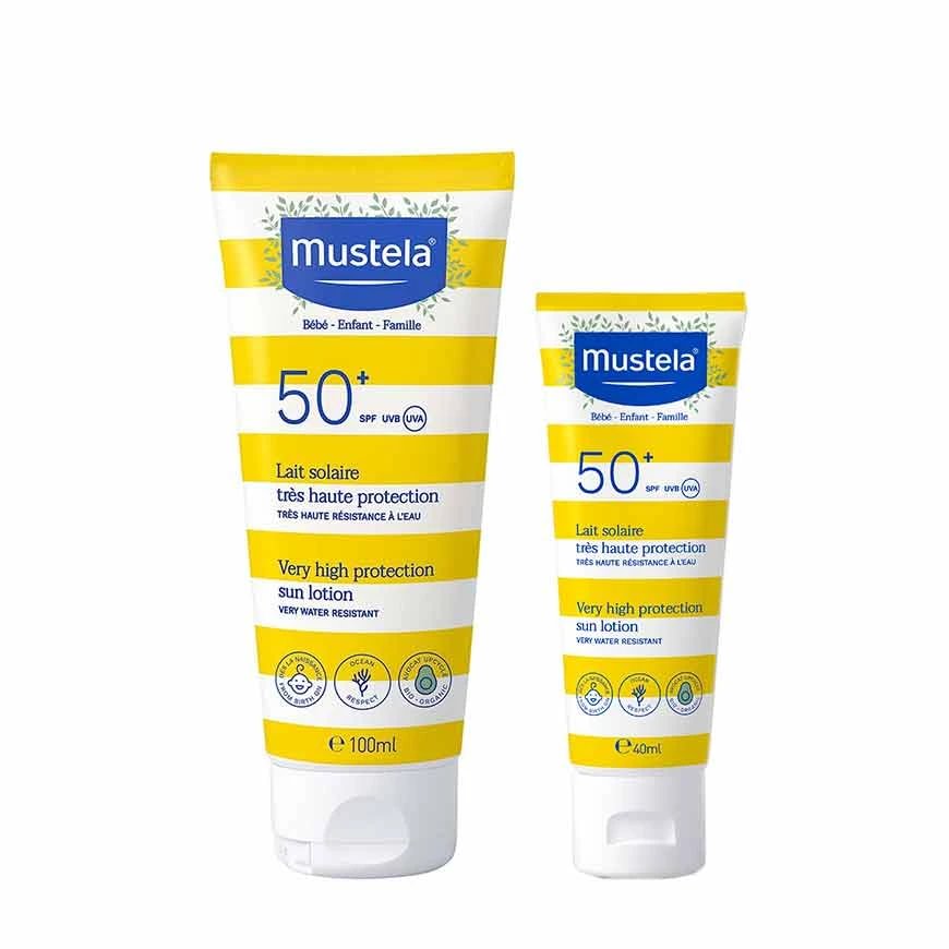 Mustela Very High Protection losjonas nuo saulės 40ml