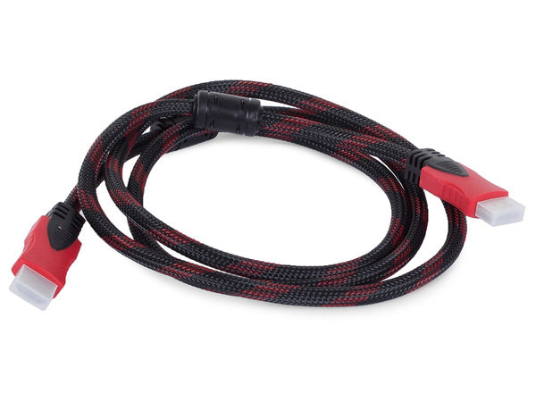 Hdmi 2.0 kabelis 4k 3d uhd 1,8 m varinis 48 bitų