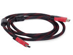 Hdmi 2.0 kabelis 4k 3d uhd 1,8 m varinis 48 bitų