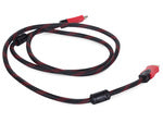Hdmi 2.0 kabelis 4k 3d uhd 1,8 m varinis 48 bitų