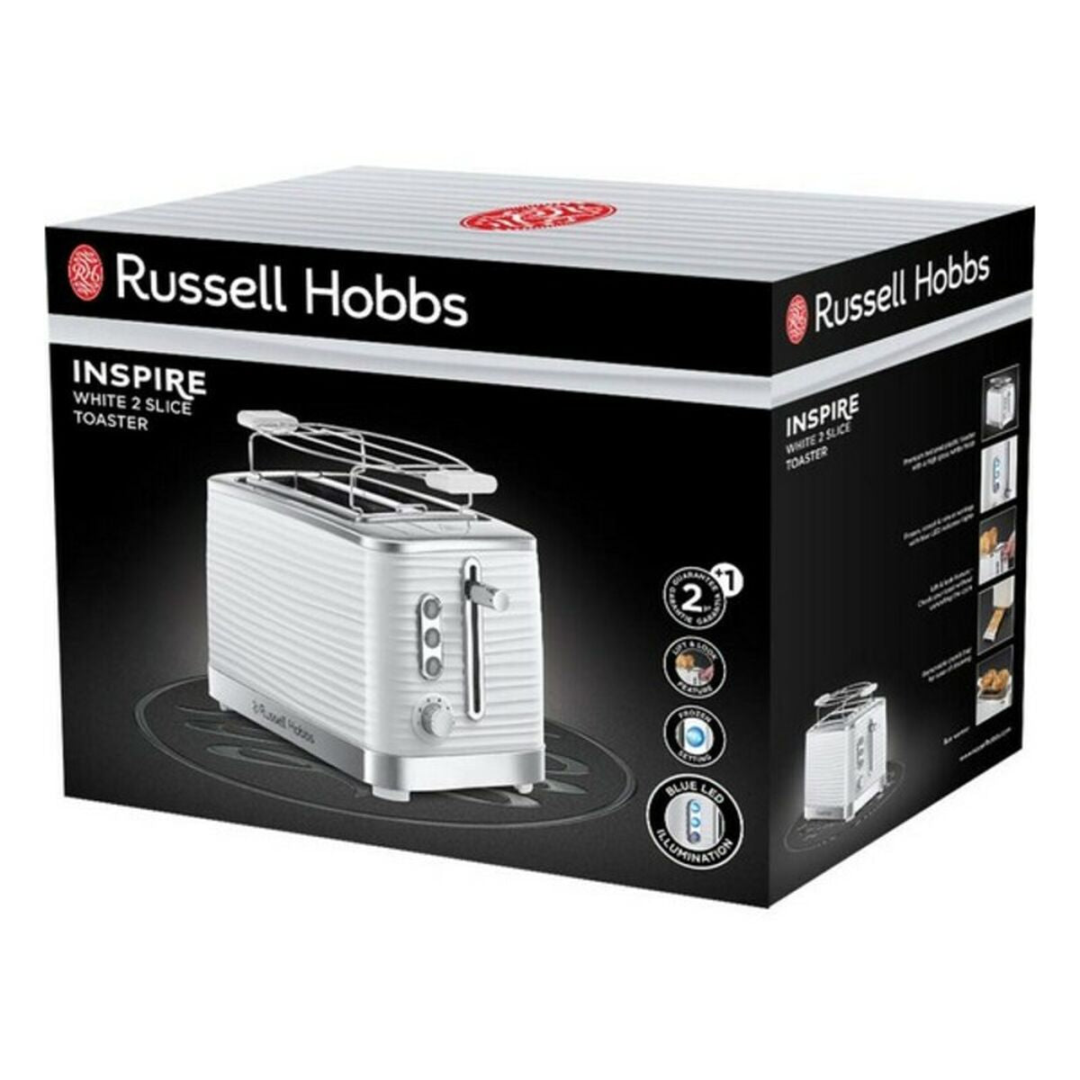 Skrudintuvas Russell Hobbs 000247342000 Balta 1050 W 1050W