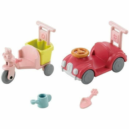 Veiklos rodikliai Sylvanian Families Babies Ride and Play