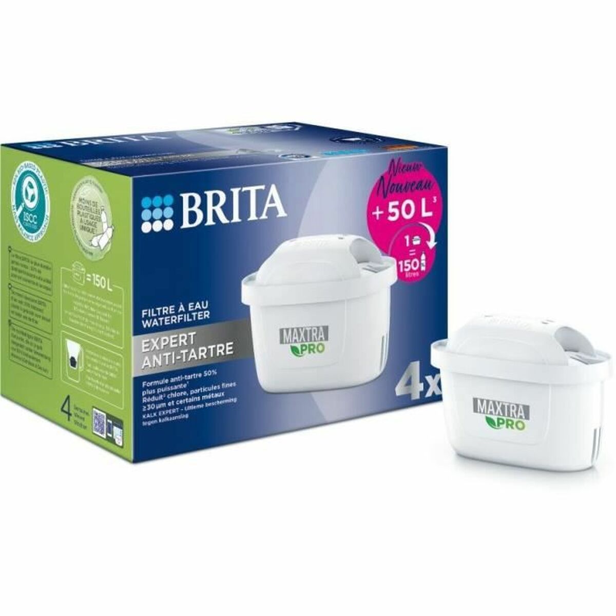 Puodelio-filtro filtras Brita Maxtra Pro Expert (4 vnt.)