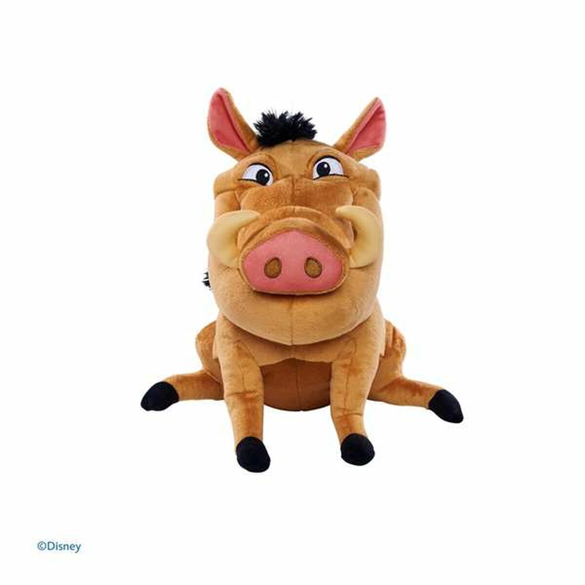 Pūkuotas žaislas The Lion King Pumba 25 cm Ruda