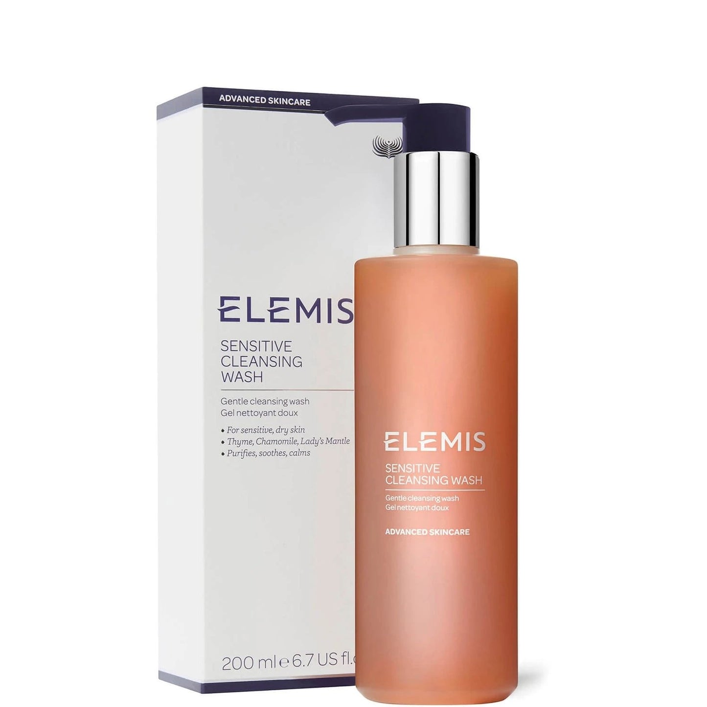 Elemis Sensitive valomasis prausiklis 200ml