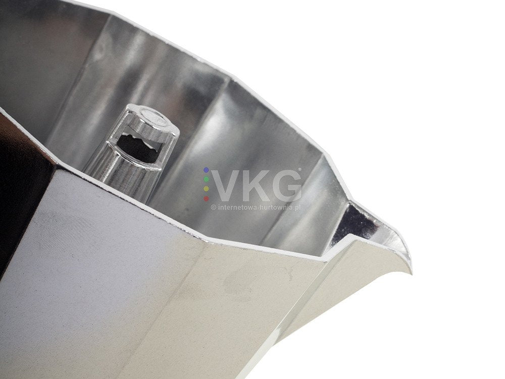Kavos kreameris 12 kavos 600ml aluminiumas
