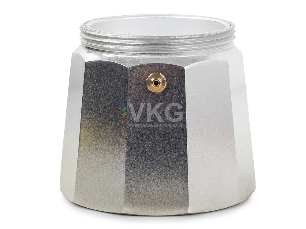 Kavos kreameris 12 kavos 600ml aluminiumas