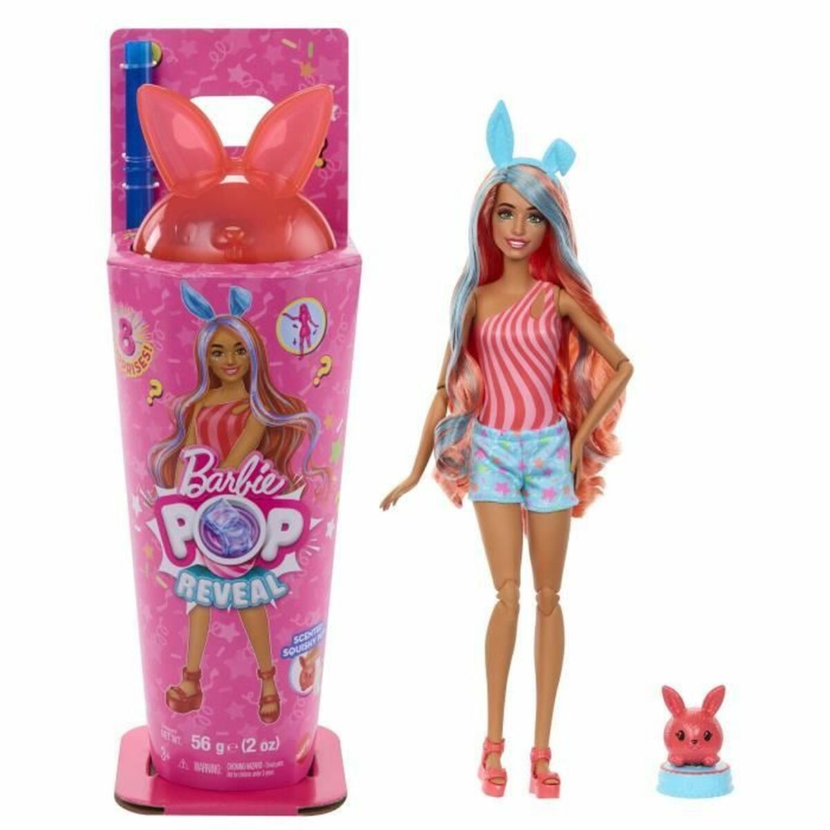 Lėlė Barbie POP REVEAL