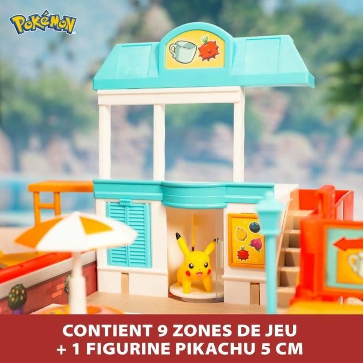 Playset Bandai Pokémon Trainer Theme Beach