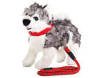 Šuns lanyard 120cm/1.3cm stipri apykaklė