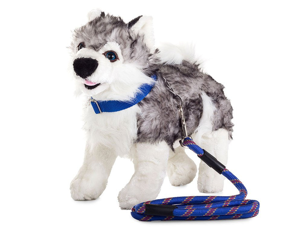 Dog lanyard 120cm/1.3cm stipri apykaklė