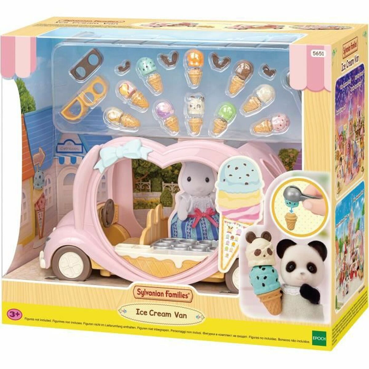 Playset Sylvanian Families 5651 Veiklos rodikliai