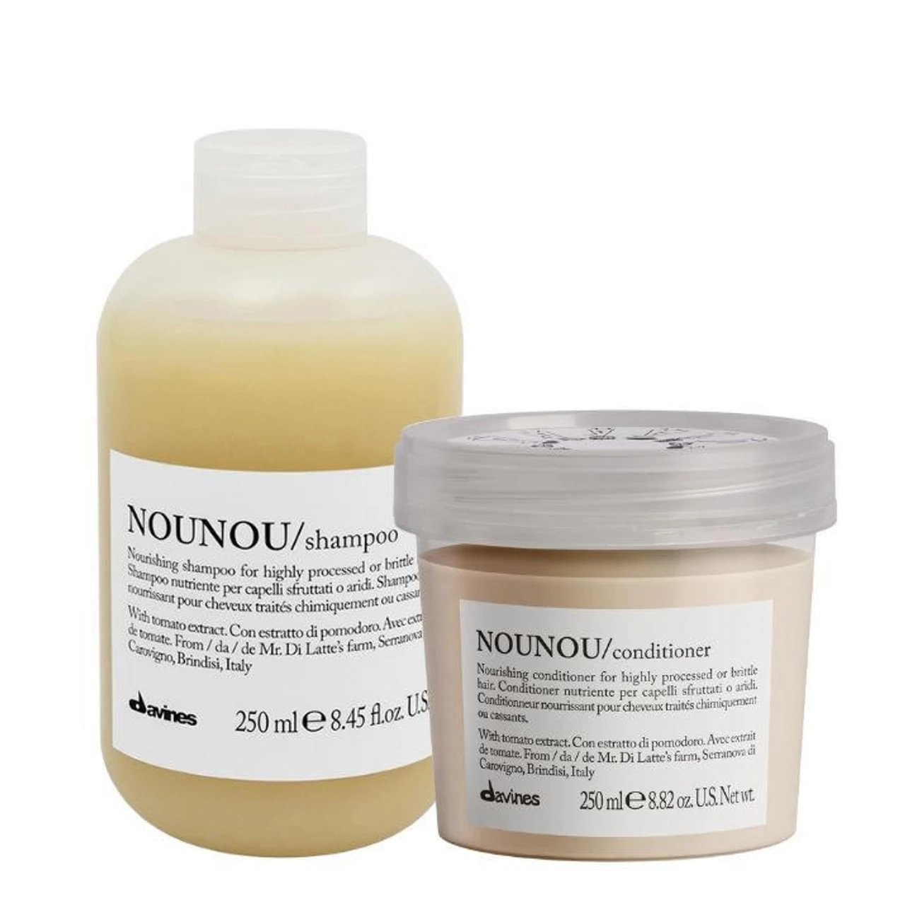 Davines Nounou šampūnas 250ml