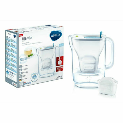 Puodelis-filtras Brita 2,4 L Plastmasinis