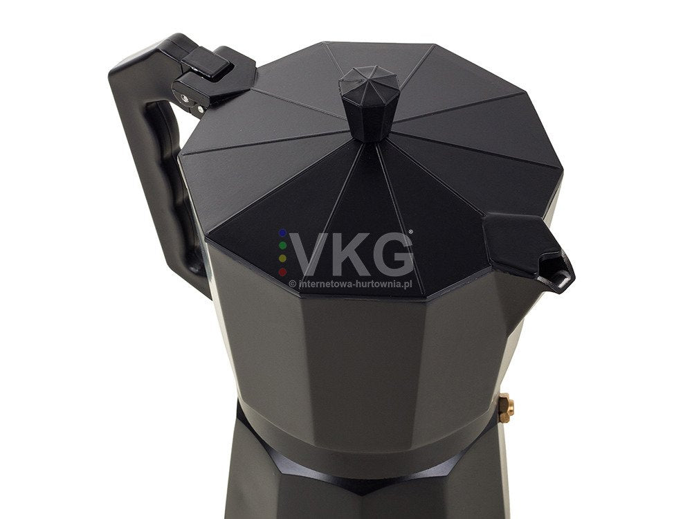 9 kavos virimo aparatas 450 ml aluminiumas