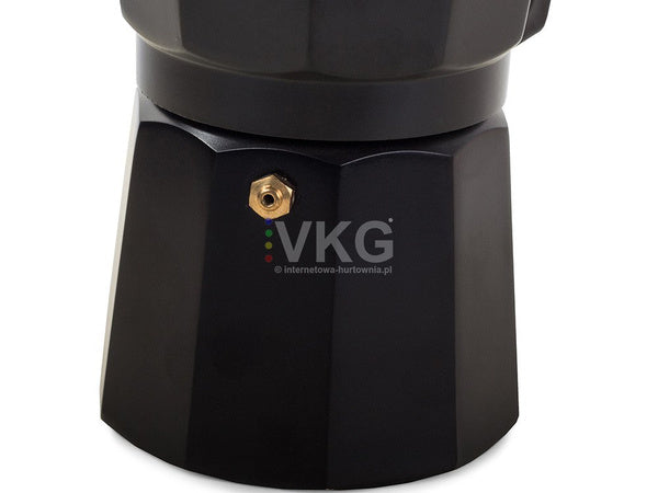 9 kavos virimo aparatas 450 ml aluminiumas