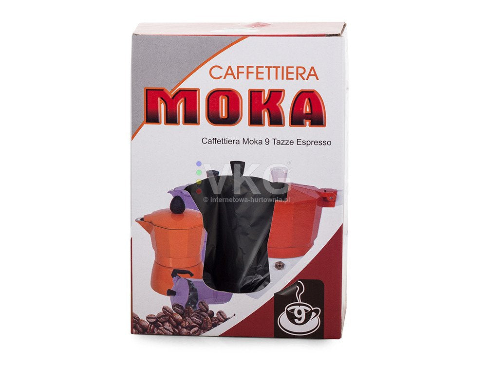 9 kavos virimo aparatas 450 ml aluminiumas