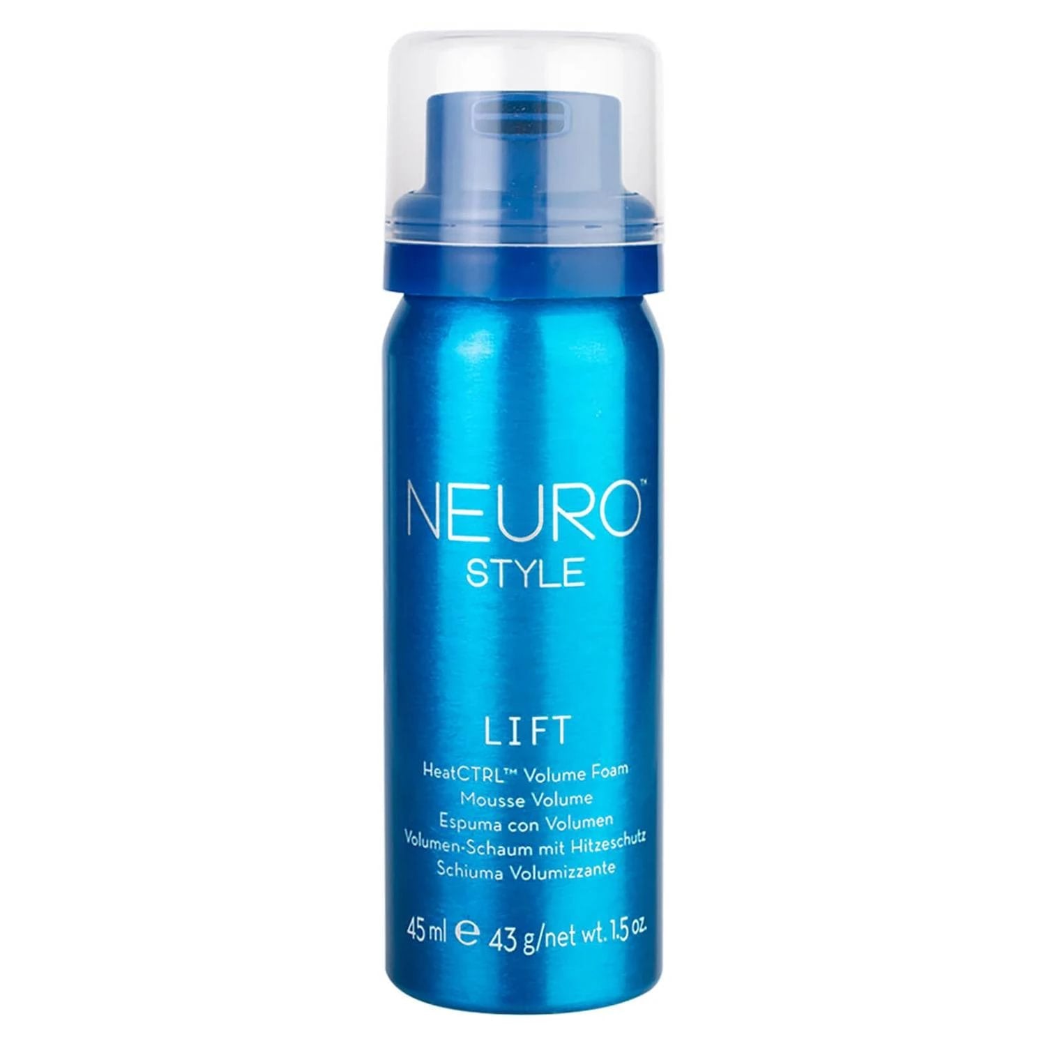 Paul Mitchell Neuro Lift Heatctrl Volume plaukų putos 45 ml