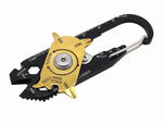 Raktų žiedas peilis multitool išgyvenimas 20in1