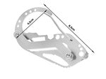 Raktų žiedas karabinas išgyvenimo multitool