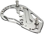 Raktų žiedas karabinas išgyvenimo multitool