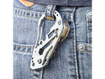 Raktų žiedas karabinas išgyvenimo multitool