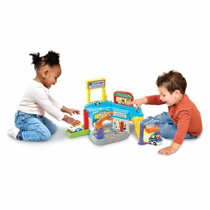 Playset Vtech TUT TUT BOLIDES - GARAGE SOS REPAIR