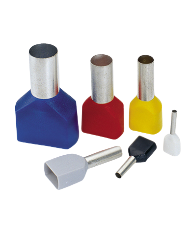 APF/D dviguba izoliuota gilze (0.5mm², balta)
