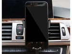 Gravitacinis automobilio laikiklis telefono grotelėms