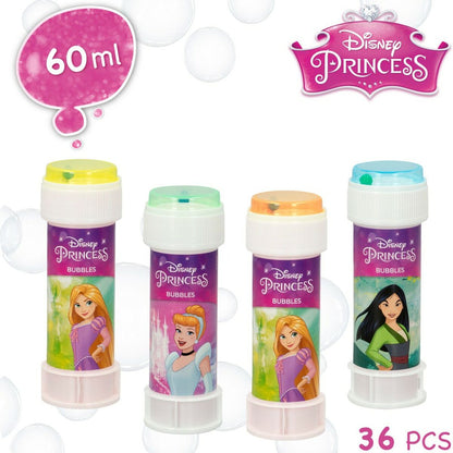 Burbulų pūtiklis Disney Princess 60 ml 3,8 x 11,5 x 3,8 cm (216 vnt.)