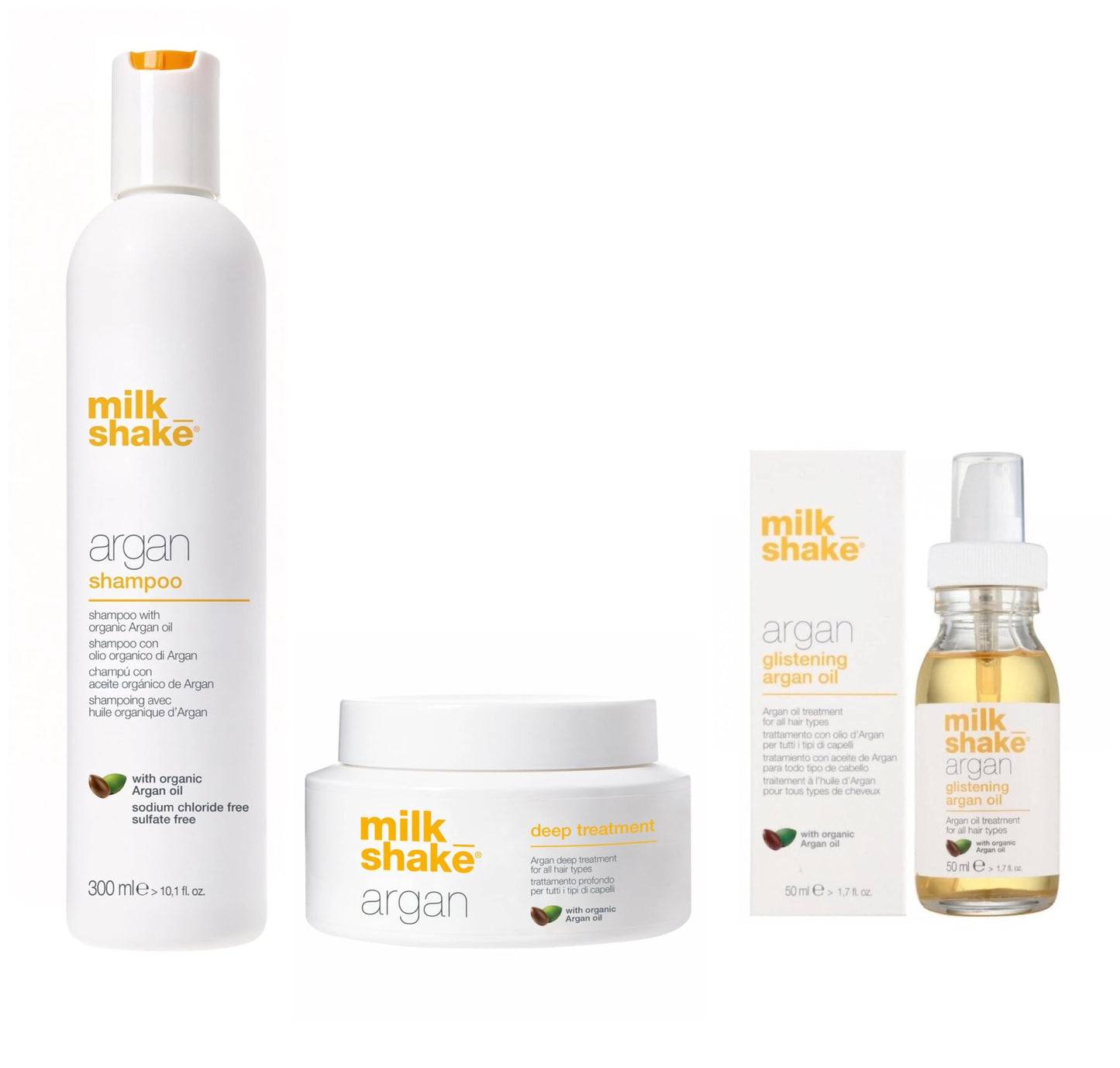 Milk_Shake Argan Oil šampūnas 1000ml